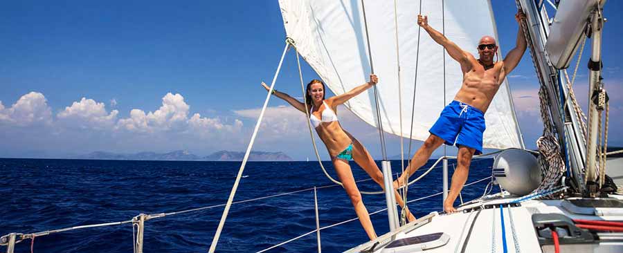 Sailing holidays in the balearic islands