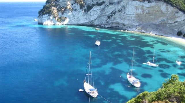 sailing holiday Ponza